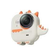 Silicone Protective Case for Insta360 GO Ultra with Anti-Shock Design and Lanyard, Cute Kaka Dragon Soft Cover