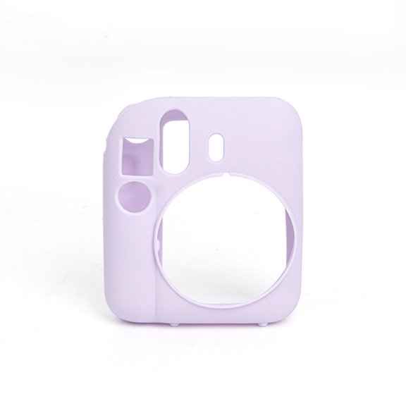 Silicone Protective Case for Instax Mini 12 Camera, Drop Protection Case for Instax Mini 12 Case，Silicone Cover Perfectly Fit