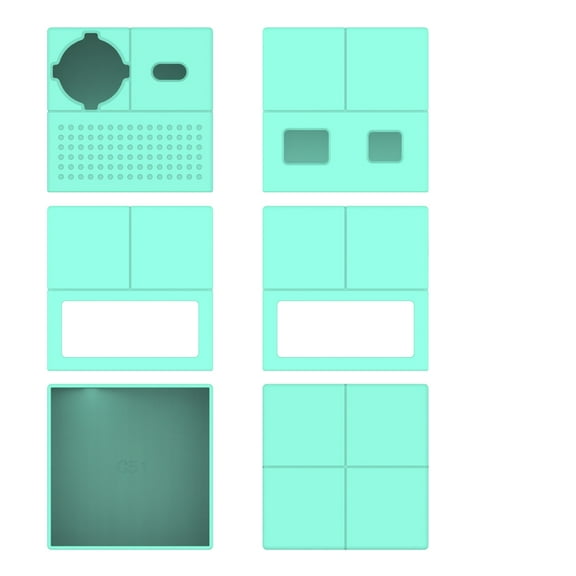 Silicone Protective Case for Nex Playground Game System Gaming Console Drop Protection Shell