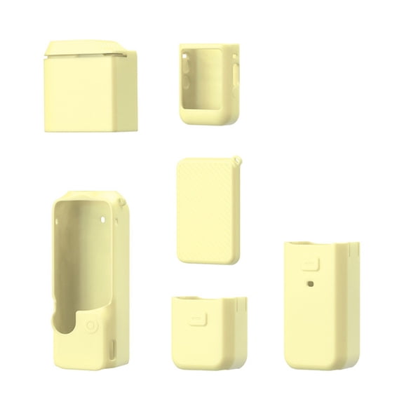 Silicone Protective Case for Pocket 3 Action Camera Silicone Cover Silicone Case Housing Skin Sleeve Installation Replacement