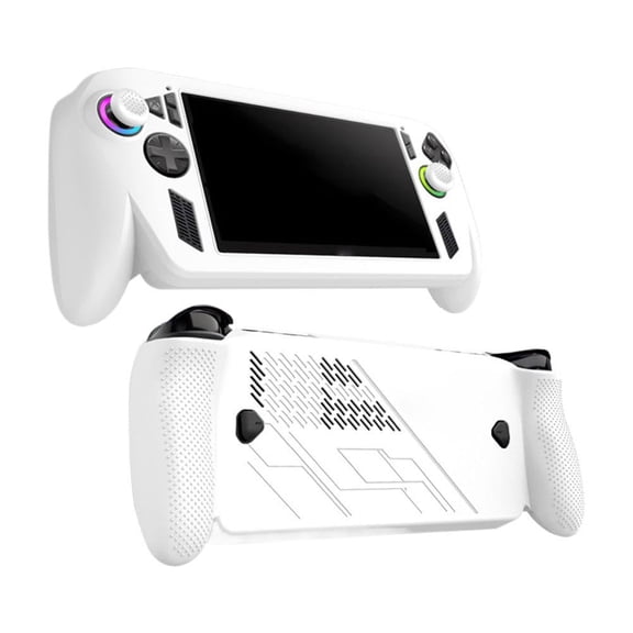 Silicone Protective Case for ROG Ally x, Shock Absorption for Gaming