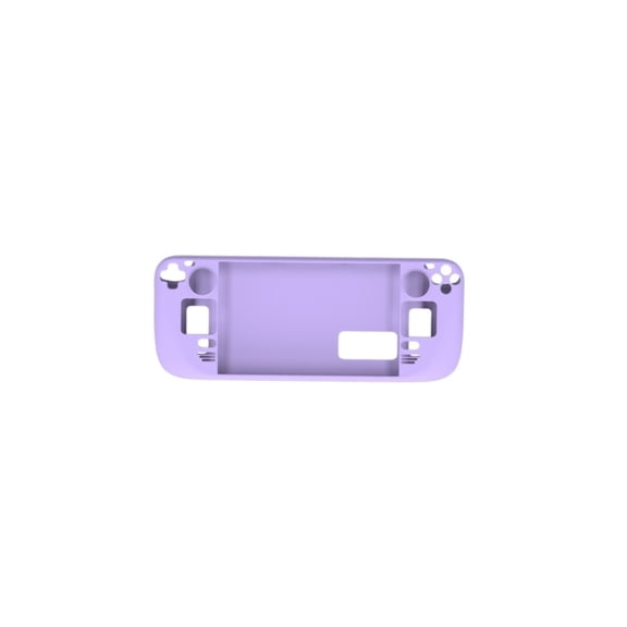 Silicone Protective Case for Steam Deck OLED Game Console Dust-proof Shock-resistant Protective Skin Cover Accessory