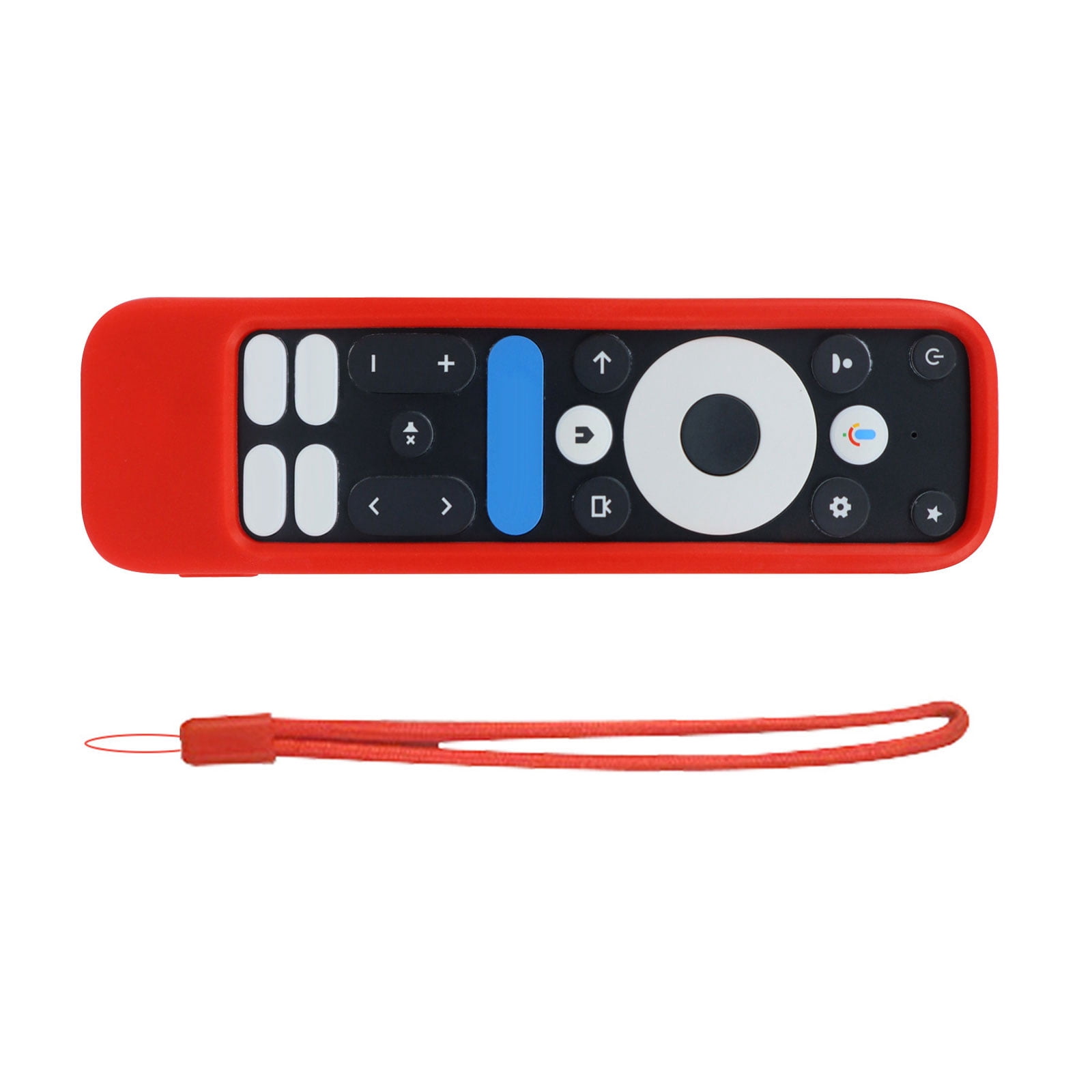 Silicone Protective Case for TVs 4K Remote Controls Shockproof In 5 ...