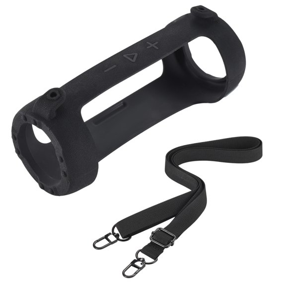 Silicone Protective Case for Wireless Loudspeaker Protective Case Detachable Shoulder Strap