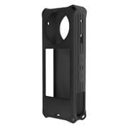 Silicone Protective Case for Insta360 X5 Sports Camera, Anti-Drop Dustproof Soft Cover with Precise Cutouts Black