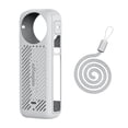 thumbnail image 1 of Silicone Protective Case with Lens Cap For Insta 360 X4 Camera,  Anti-Scratch & Protective Skin Protective Cover Protector Sleeve with Neck Hang Rope, 1 of 11