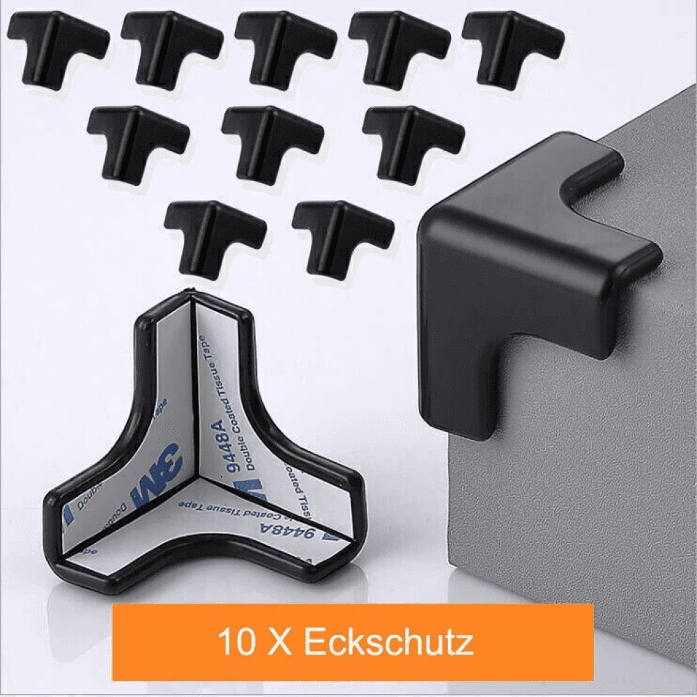 Silicone Protective Corner Guards Anti-Impact Table Corner Covers 3D T ...