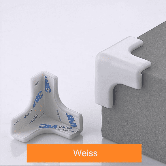 Silicone Protective Corner Guards Anti-Impact Table Corner Covers 3D T-Shaped Right-Angle Design