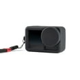 thumbnail image 1 of Silicone Protective Cover Case for Action3 Action Camera Protector with Lens Cap, 1 of 10