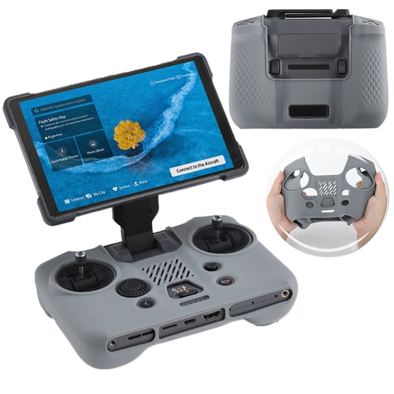 Silicone Protective Cover Case for DJI RC Pro 2 Remote Controller Shockproof Cover Anti-slip Cover Case