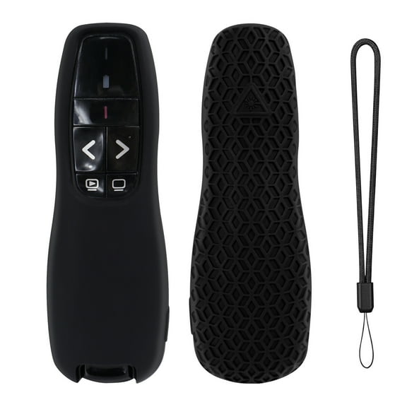 Silicone Protective Cover For R400 Wireless Presenter Remote AntiSlip Grip Precise Fit Shell Durability Shockproof Design