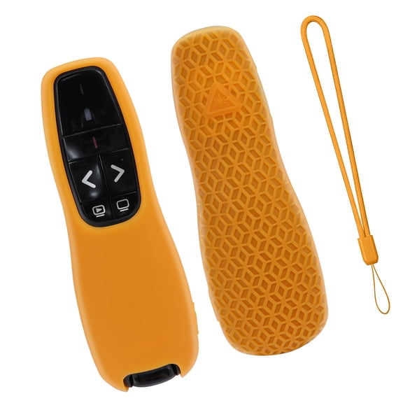 Silicone Protective Cover For R400 Wireless Presenter Remote AntiSlip Grip Precise Fit Shell Durability Shockproof Design