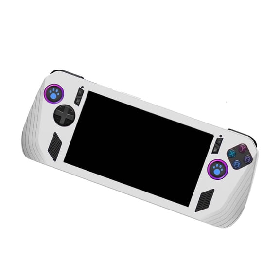 Silicone Protective Cover For Rog Console Case Clear Soft Shockproof Cover