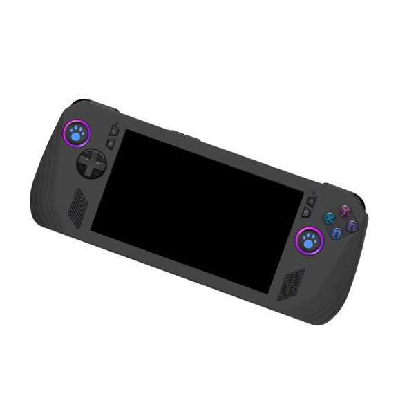 Silicone Protective Cover For Rog Console Case Clear Soft Shockproof Cover