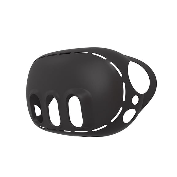 Silicone Protective Cover for Meta Quest 3/Oculus Quest 3 VR Headset - Dustproof, Shockproof, Scratch-Resistant Shell with Lens Guard, Easy Installation | Meta Quest 3 Accessories