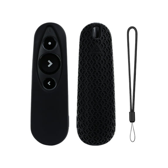 Silicone Protective Cover Perfect for Wireless Presenter Anti Slip Shockproof Design Multiple Color Option Easy Clean