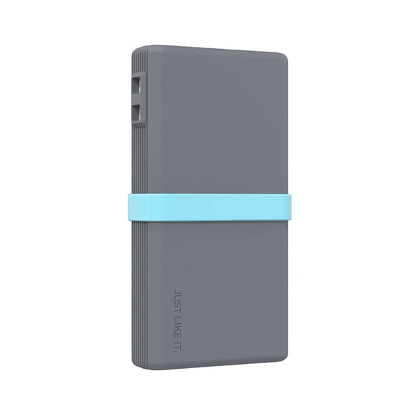 Silicone Protective Cover for 66W 12000mAh Power Banks, Shockproof Travel Storage Bag Portable Case