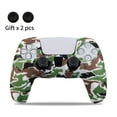 thumbnail image 1 of Silicone Protective Cover sleeve For PS5 Controller Accessories Rubber Case For PS5 Slim Gamepad Joysticks Thumb Grips Caps, 1 of 9
