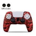 thumbnail image 1 of Silicone Protective Cover sleeve For PS5 Controller Accessories Rubber Case For PS5 Slim Gamepad Joysticks Thumb Grips Caps, 1 of 10