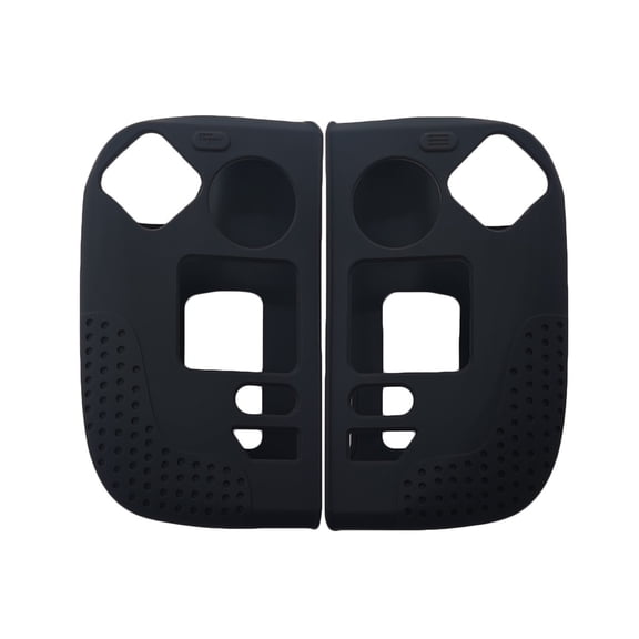 Silicone Protective Shell Cover Skin Compatible With Steam Deck(2023), Non-Slip Handle Case for Steam Deck, Anti-Collision Cover Game Console Accessories