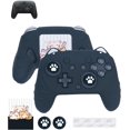 Silicone Protective Soft Shell for Switch 2 Pro Controller, Shock ...