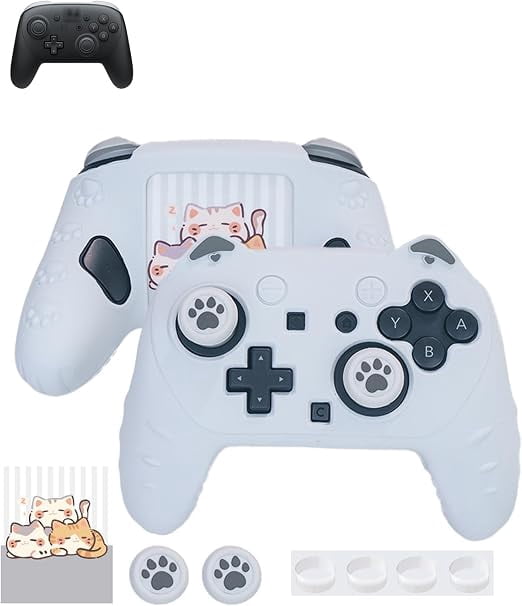 Silicone Protective Soft Shell for Switch 2 Pro Controller, Shock ...