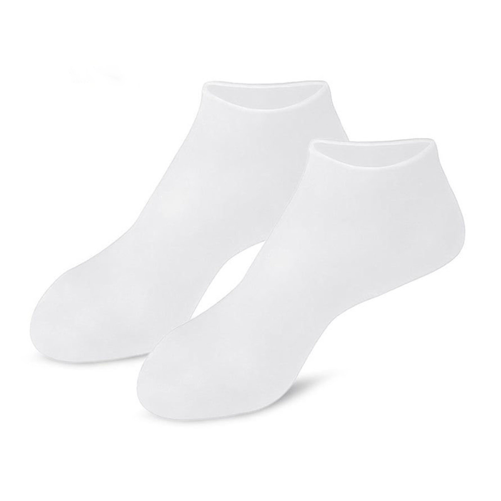 Silicone Protective and Moisturizing Foot Covers Cracking, Soften ...