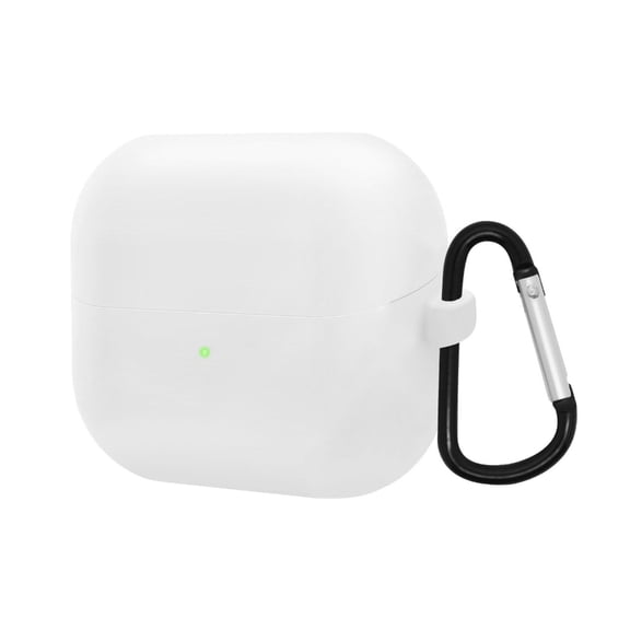 Silicone Protector Case, Full Coverage for Buds 3Pro Headsets Sleeve, With Carabiner Clip, Headsets Accessory