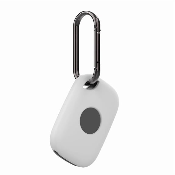 Silicone Protector Housing Scratch Resistant Locator Case With Keyring for Tile Life 360 Pro Trackers Frequent Traveler