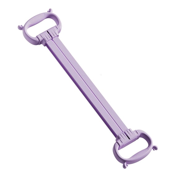Silicone Pull Strap Fitness Stretch Band With 4 Adjustable Tension Levels Ideal For Female Back And Shoulder Workout