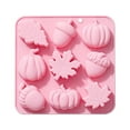 thumbnail image 1 of Silicone Pumpkin Leaves Cake Mold - Reusable, Non-Stick, Oven/Microwave Safe for Chocolate/Cake/Soap Making, 1 of 1
