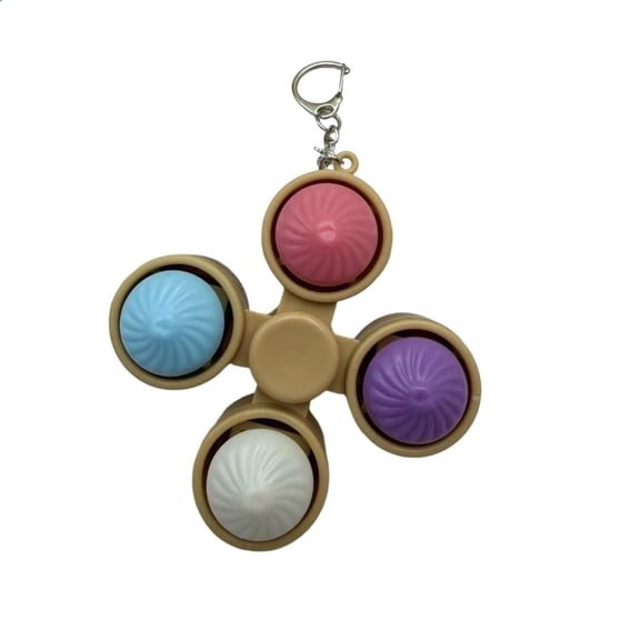 Silicone Push Bubble Fidget Toy, Portable Sensory Press Game, Stress Relief Desk Accessory, Reusable Brain Training Activity, Travel Friendly Relaxation Companion