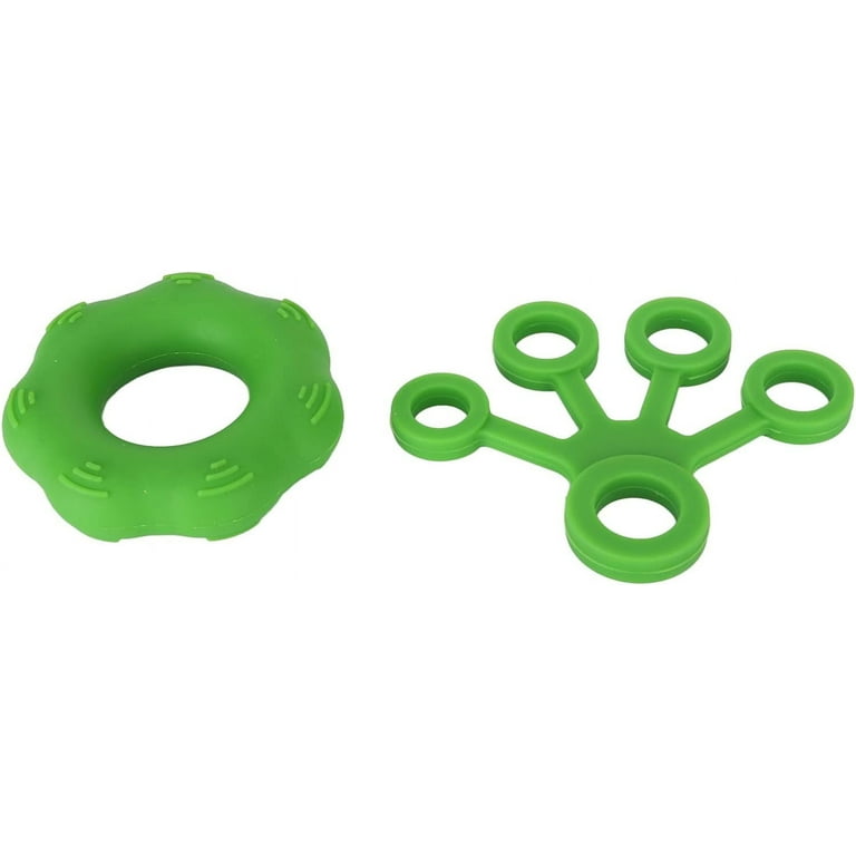 Silicone Push Hand Toy Silicone Hand Grip Strengthener Relieve Pain Finger Exerciser Grip Strength Trainer Sensory Squeeze Training Toy for Forearm