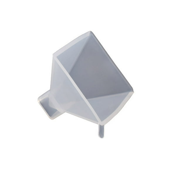 Silicone Pyramid Molds Crystal Epoxy Mold Pyramid Epoxy Resin Casting Mold for Crafts Making