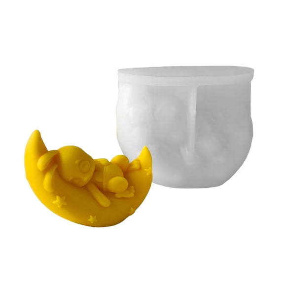 Silicone Rabbits Making Silicone Texture Perfect for Projects and Epoxy Resin