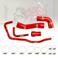 thumbnail image 1 of Silicone Radiator coolant Hose kit For BMW S1000RR 2019-2023 Red, 1 of 13