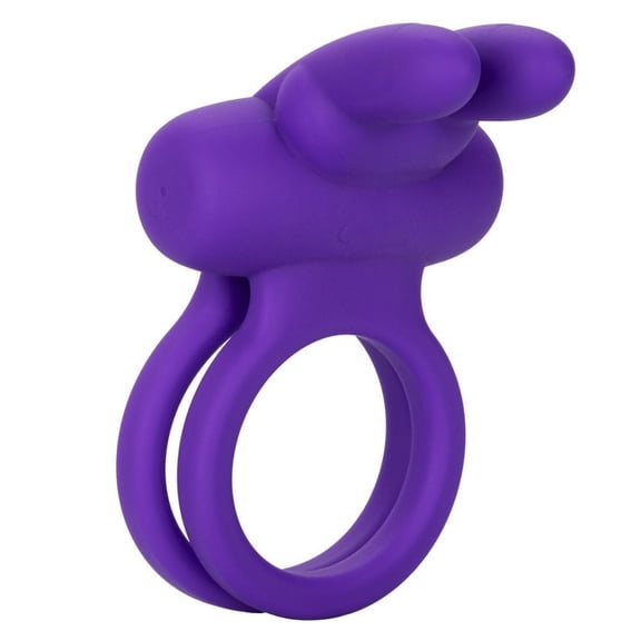 Silicone Rechargeable Rockin' Rabbit Enhancer - Purple