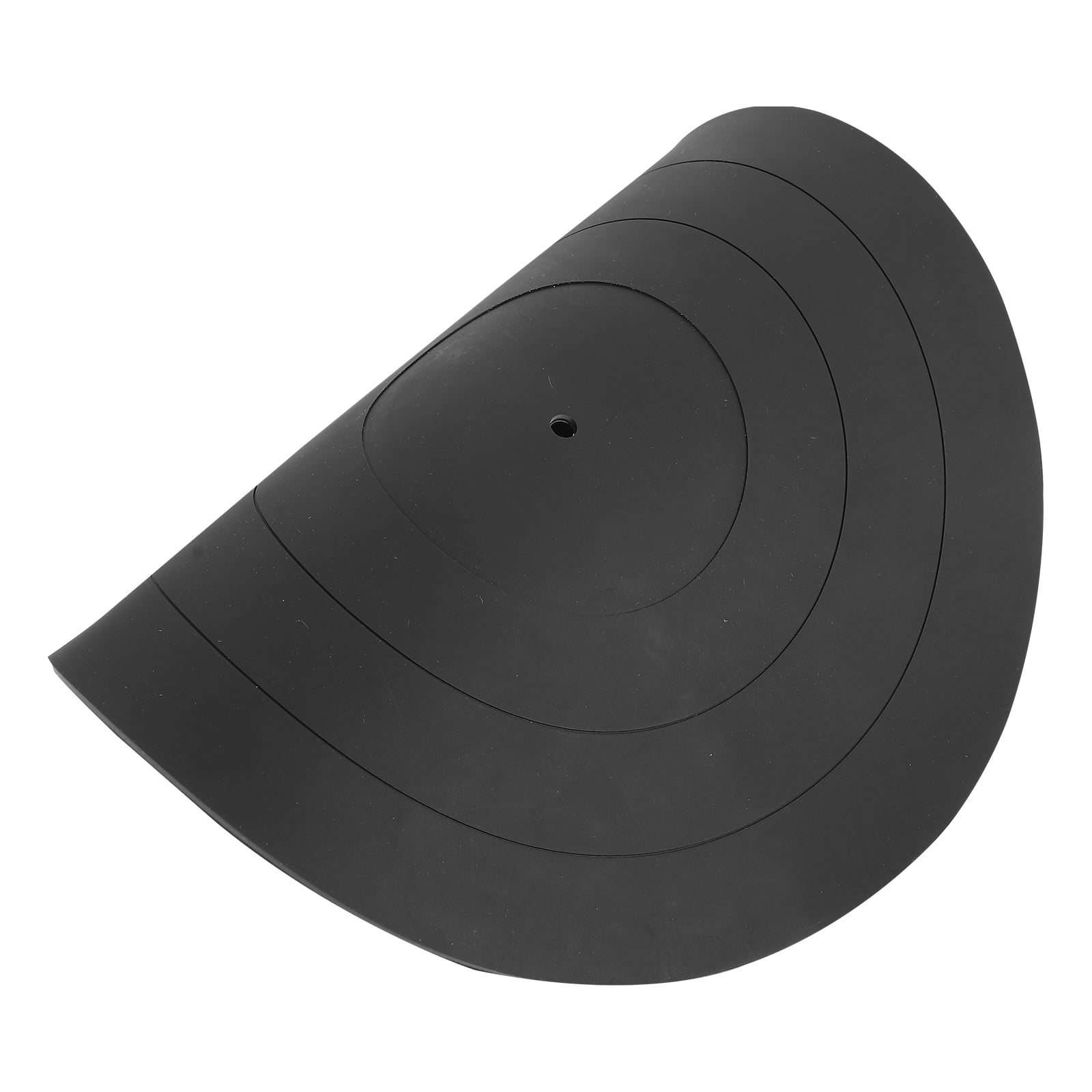 Silicone Record Mat Anti Vinyl Turntable Platter Records Rubber Accessories Envelopes for Felt