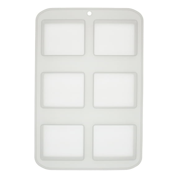 Silicone Rectangle Soap Mold by Make Market®