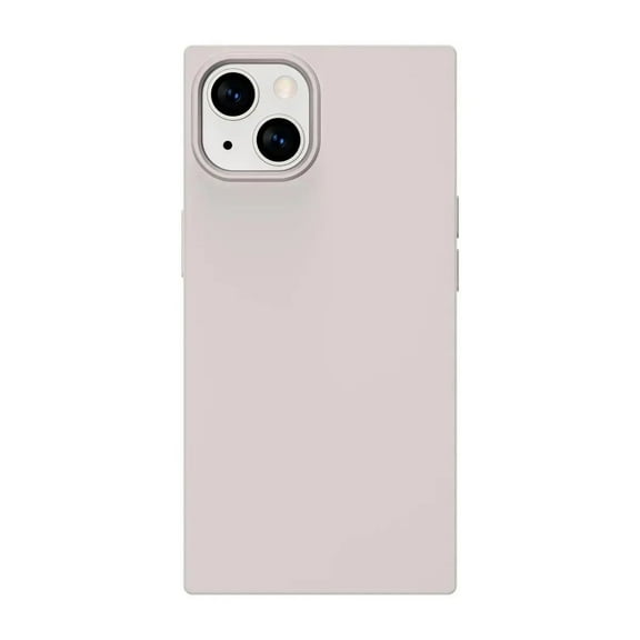 Silicone Rectangle iPhone Case
