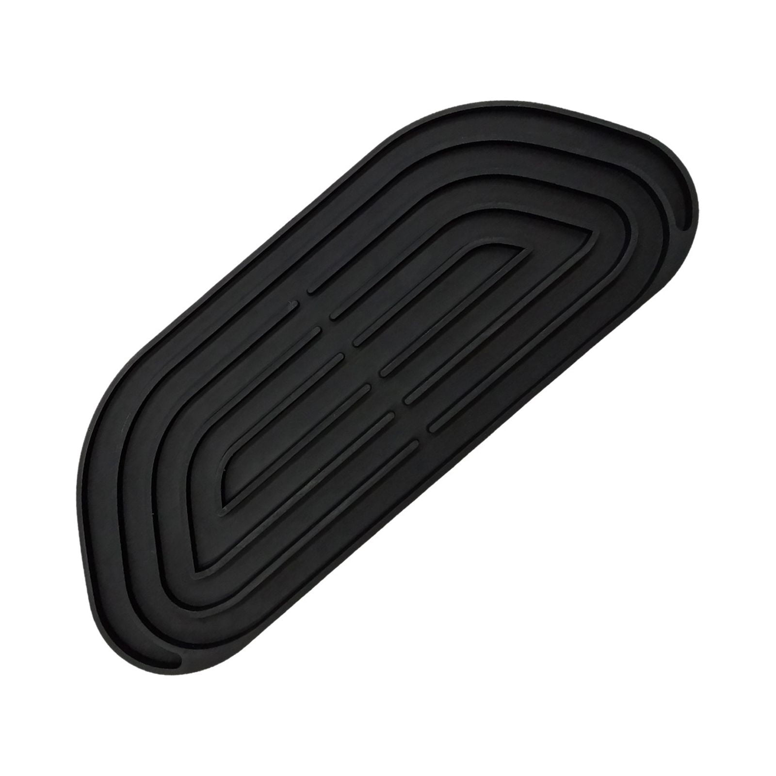 Silicone Refrigerator Drip Catcher Pack Foldable silicone tray for