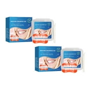 Silicone Reline Denture Set, Silicone Reline Denture Set, Soft Silicone Denture Reline Kit, Silicone Soft Dentures Repair, Denture Silicone Reline Kit for Men & Women