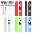 thumbnail image 1 of Silicone Remote Case Anti-Slip Protective Controller Sleeve 360 Degree Protection Shockproof Remote Control Case for TCL RC902V/802NU1, 1 of 7