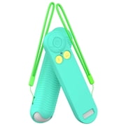 Silicone Case with Lanyard for Nex Playground Remote   Shockproof Anti-Slip, Green