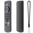 thumbnail image 1 of Silicone Remote Case For Fire TV Stick (3rd Gen) Third Generation Replacement Remote Control Protective Cover with Lanyard Anti-drop Dustproof Shockproof Protector Sleeve Skin Shell, 1 of 1