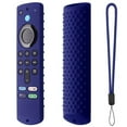 thumbnail image 1 of Silicone Remote Case For Fire TV Stick (3rd Gen) Third Generation Replacement Remote Control Protective Cover with Lanyard Anti-drop Dustproof Shockproof Protector Sleeve Skin Shell, 1 of 1