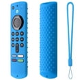 thumbnail image 1 of Silicone Remote Case For Fire TV Stick (3rd Gen) Third Generation Replacement Remote Control Protective Cover with Lanyard Anti-drop Dustproof Shockproof Protector Sleeve Skin Shell, 1 of 1