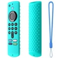 thumbnail image 1 of Silicone Remote Case For Fire TV Stick (3rd Gen) Third Generation Replacement Remote Control Protective Cover with Lanyard Anti-drop Dustproof Shockproof Protector Sleeve Skin Shell, 1 of 1