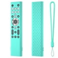 thumbnail image 1 of Silicone Remote Case For Hisense Class A7 U8 Series LCD 4K Protective Covers Anti-Slip Shockproof Remote Controller Cases  Anti-Drop Protective Sleeve Skin Lanyard, 1 of 8