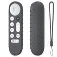 thumbnail image 1 of Silicone Case For Google TV Streamer 4K TV 2024, Remote Cover Replacement, Protective Case, Shockproof Silicone Cover for Google GY3LE, 1 of 8